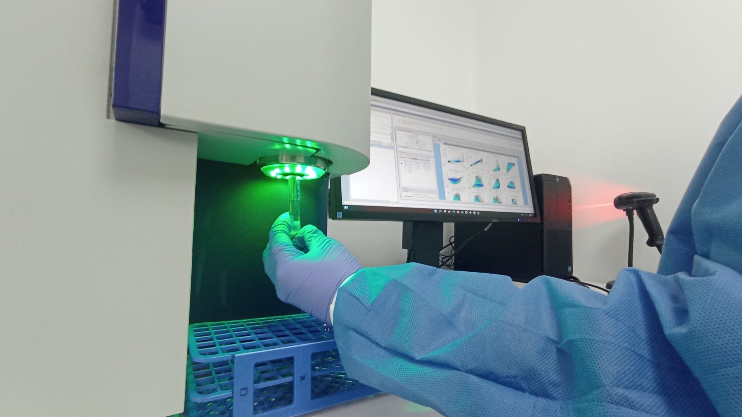 TECNOLOGIA CITOMETRÍA DE FLUJO